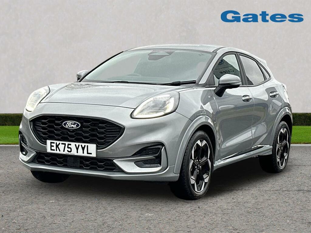 Ford Puma St-line X 1.0 Mhev 125Ps EK75YYL Silver #3