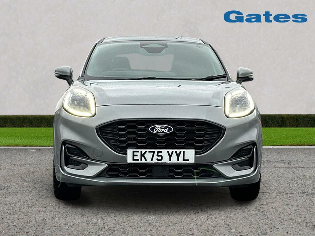 Ford Puma St-line X 1.0 Mhev 125Ps EK75YYL Silver #2