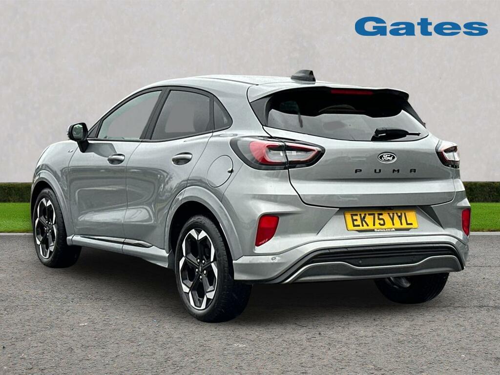 Ford Puma St-line X 1.0 Mhev 125Ps EK75YYL Silver #5