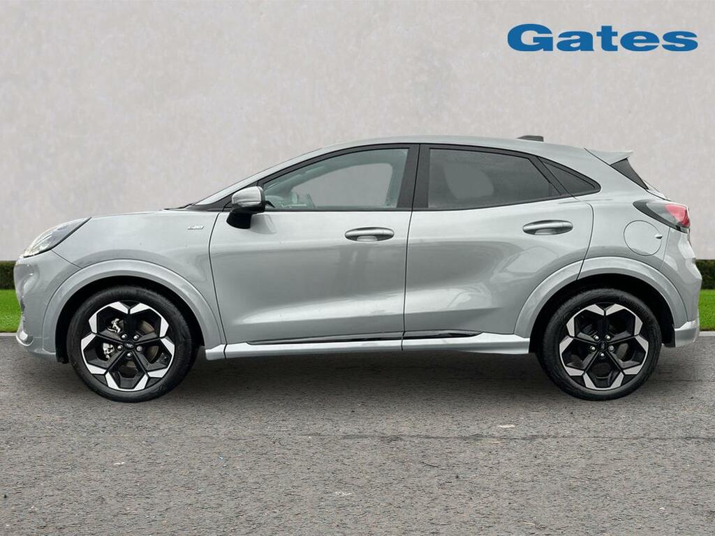 Ford Puma St-line X 1.0 Mhev 125Ps EK75YYL Silver #4