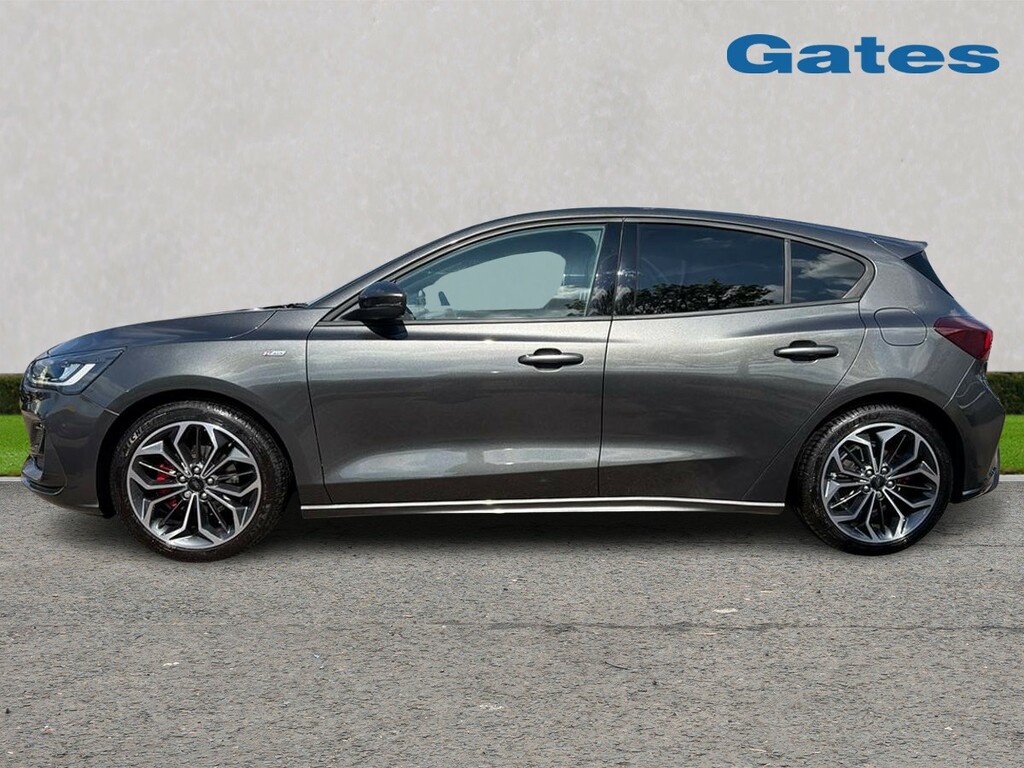 Ford Focus St-line X Edition 1.0 Mhev 125Ps Grey #4