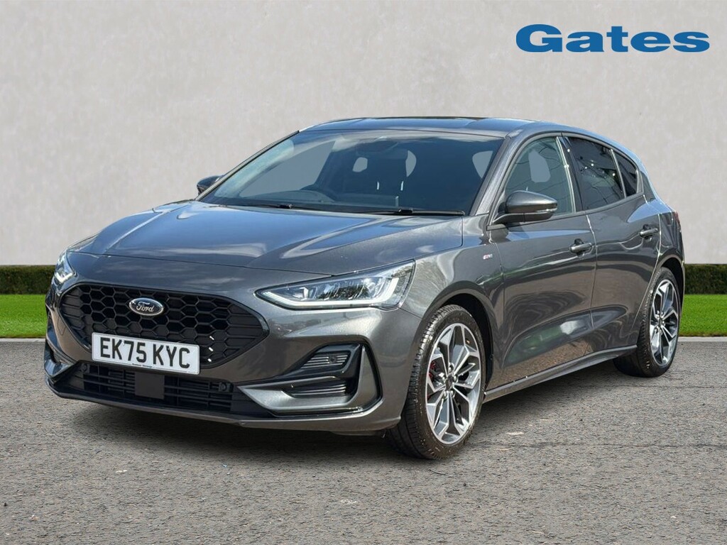 Ford Focus St-line X Edition 1.0 Mhev 125Ps Grey #3