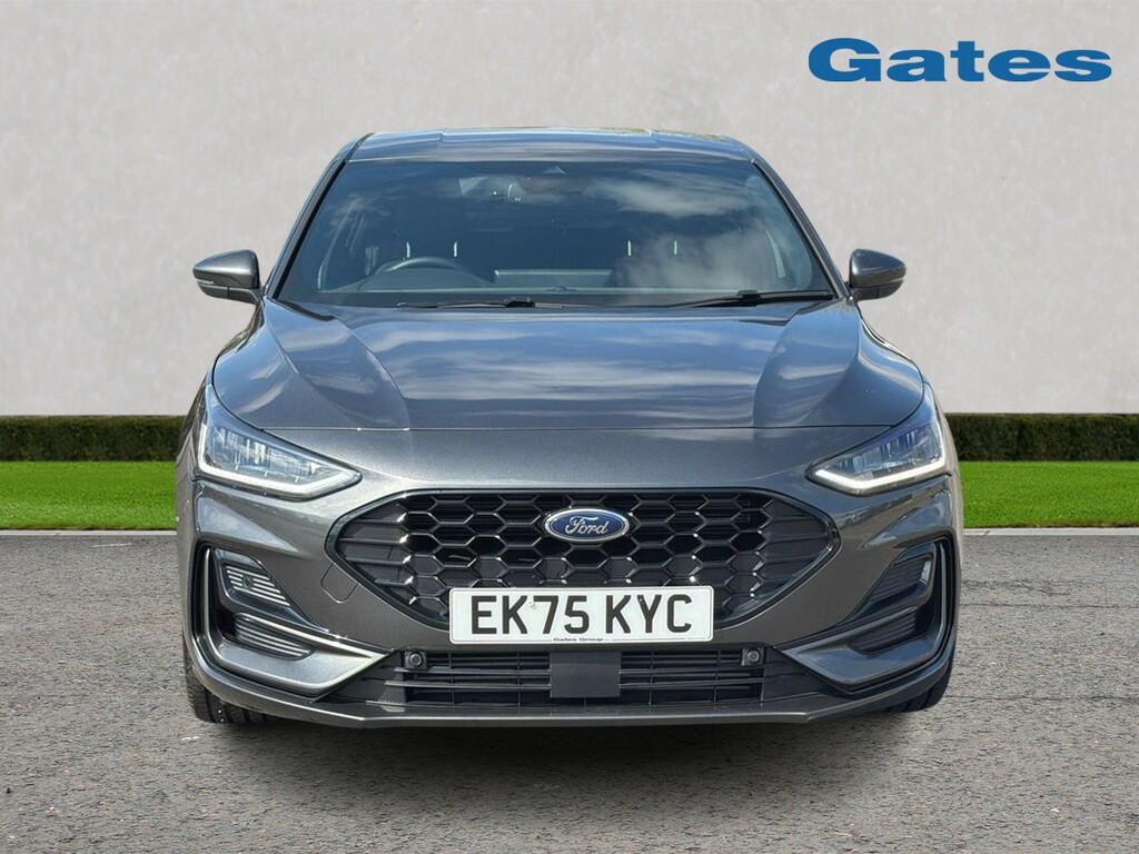 Ford Focus St-line X Edition 1.0 Mhev 125Ps Grey #2