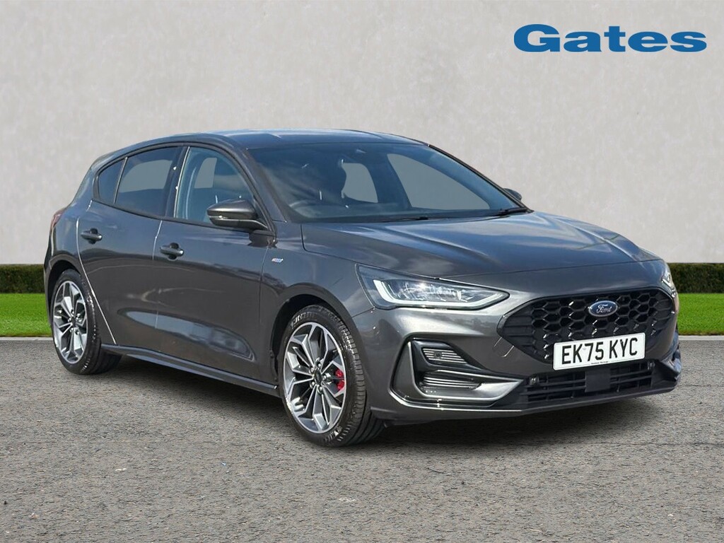 Ford Focus St-line X Edition 1.0 Mhev 125Ps Grey