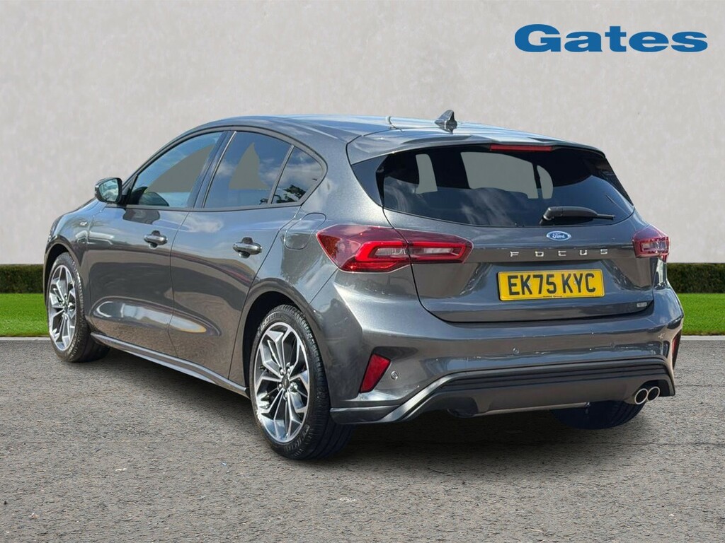 Ford Focus St-line X Edition 1.0 Mhev 125Ps Grey #5