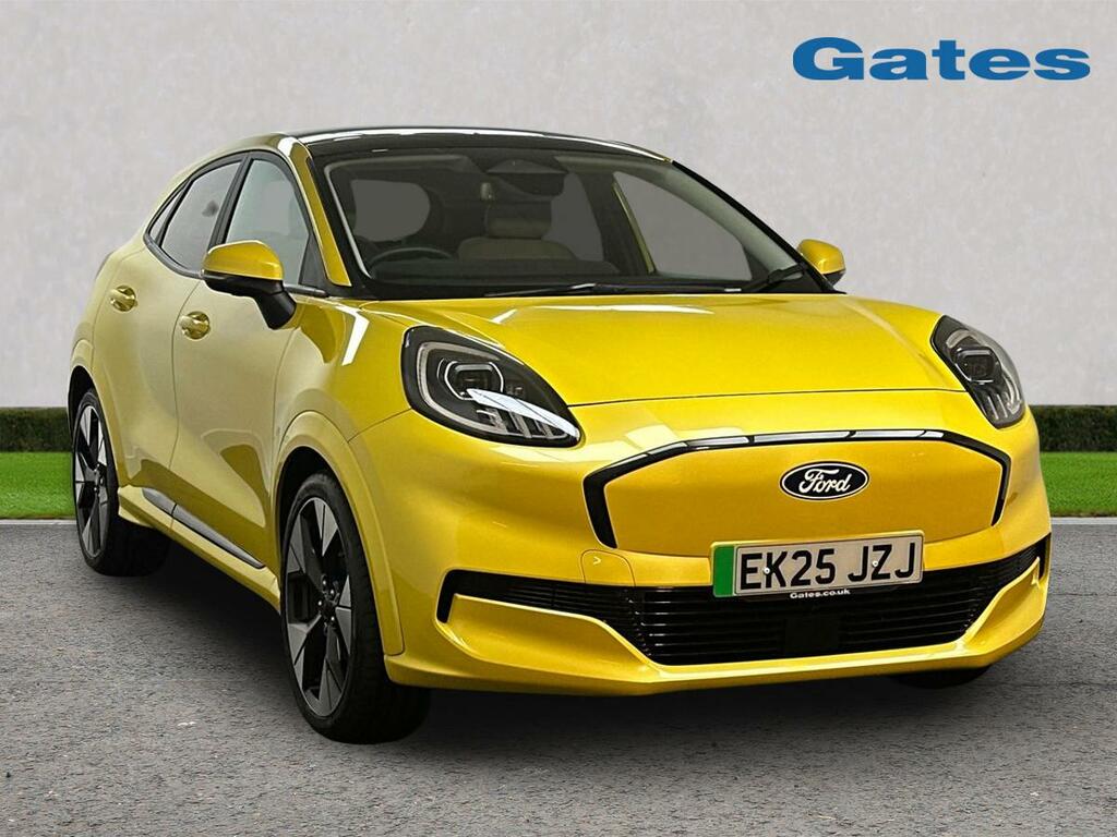 Ford Puma Gen-e Premium Standard Range Yellow