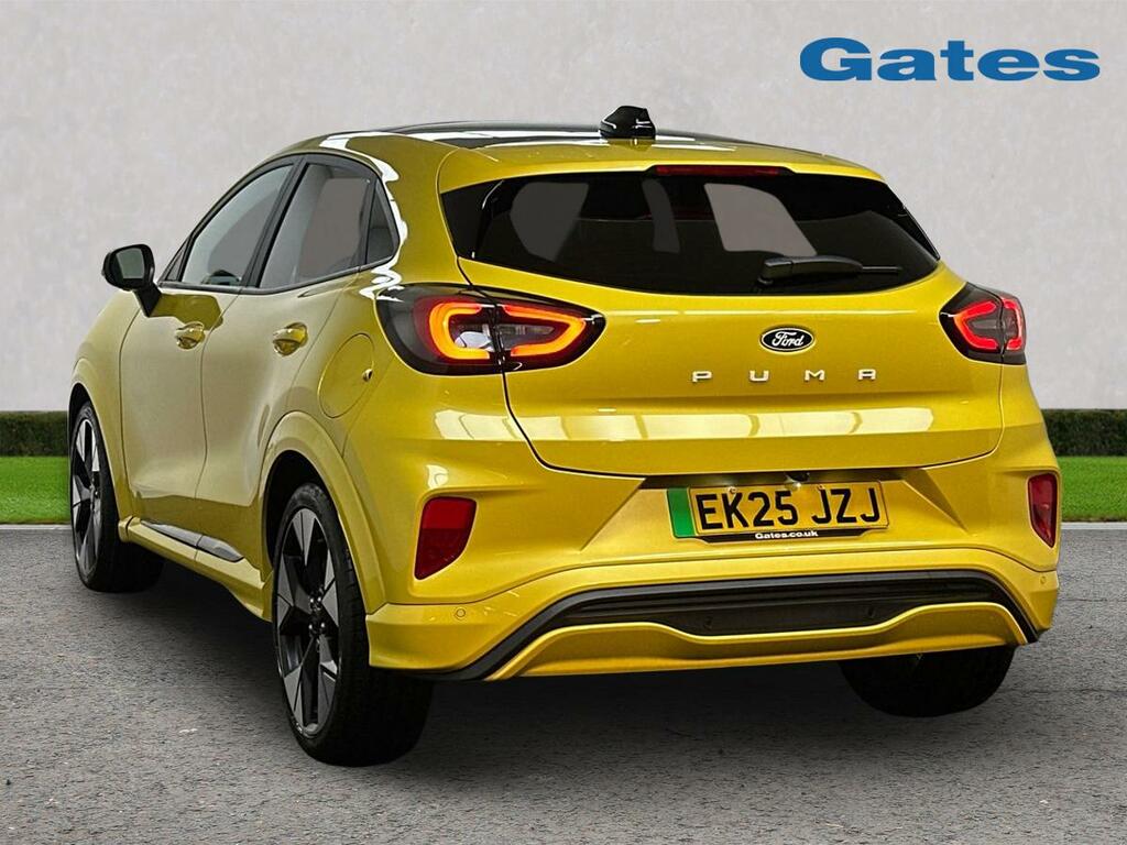 Ford Puma Gen-e Premium Standard Range EK25JZJ Yellow #5