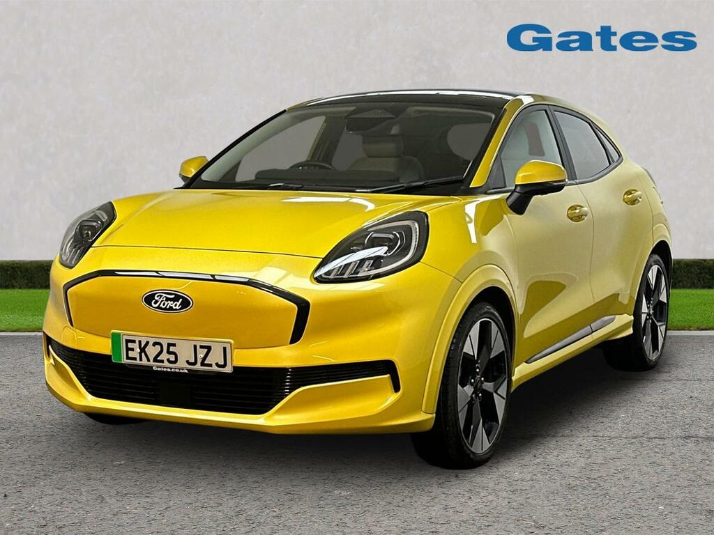 Ford Puma Gen-e Premium Standard Range EK25JZJ Yellow #3