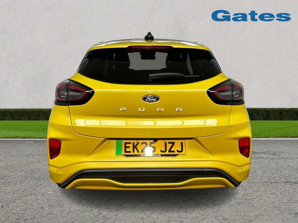 Ford Puma Gen-e Premium Standard Range EK25JZJ Yellow #6