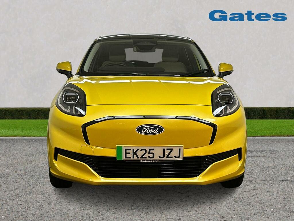 Ford Puma Gen-e Premium Standard Range EK25JZJ Yellow #2