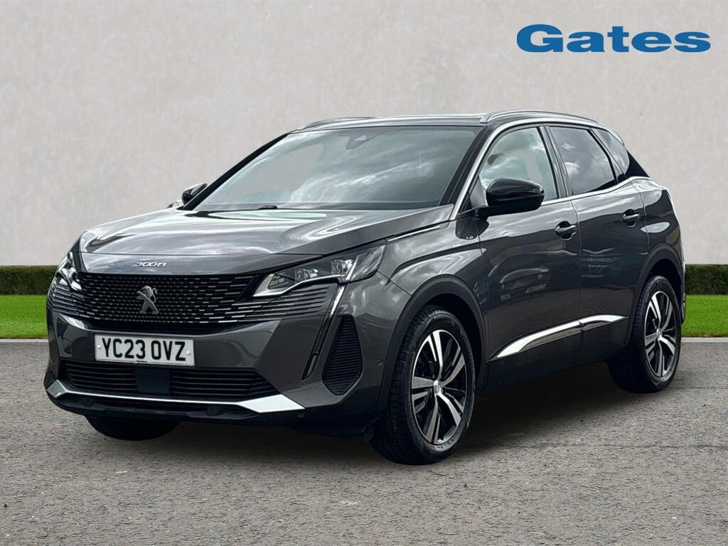 Peugeot 3008 Gt 1.2 Puretech YC23OVZ Grey #3