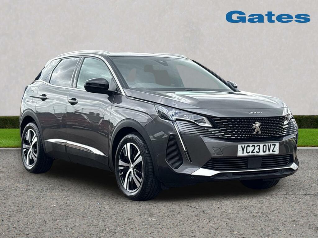 Peugeot 3008 Gt 1.2 Puretech Grey