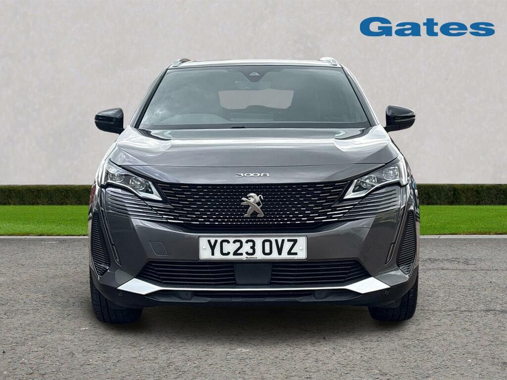 Peugeot 3008 Gt 1.2 Puretech YC23OVZ Grey #2