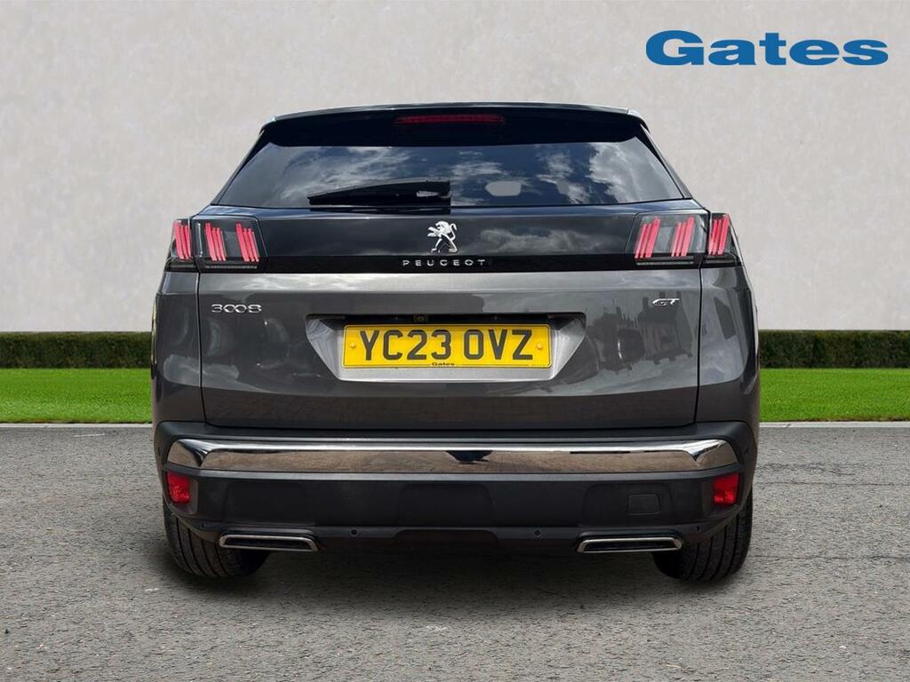 Peugeot 3008 Gt 1.2 Puretech YC23OVZ Grey #6