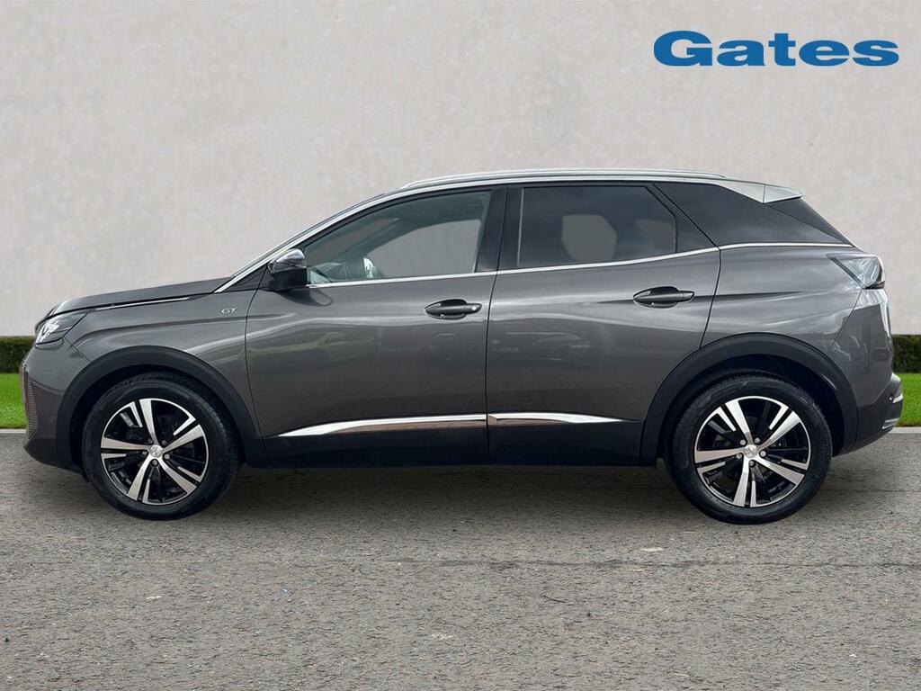 Peugeot 3008 Gt 1.2 Puretech YC23OVZ Grey #4