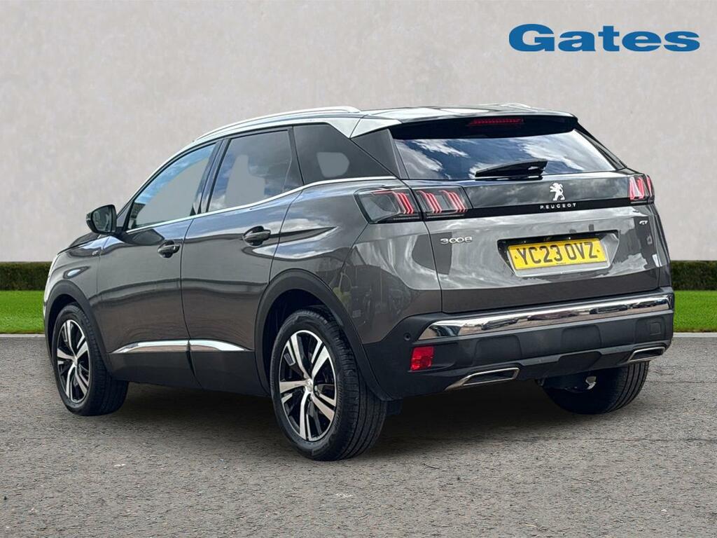 Peugeot 3008 Gt 1.2 Puretech YC23OVZ Grey #5
