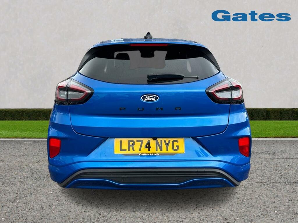 Ford Puma St-line 1.0 Mhev 125Ps LR74NYG Blue #6