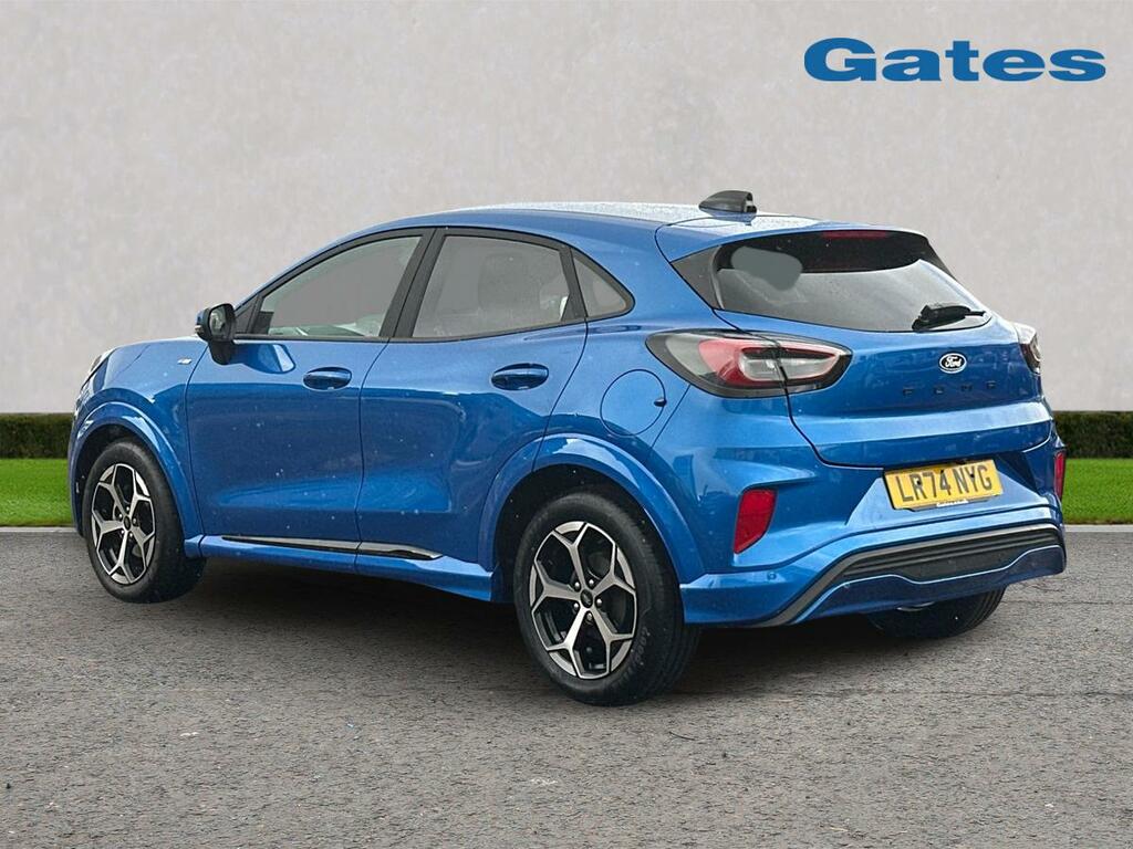 Ford Puma St-line 1.0 Mhev 125Ps LR74NYG Blue #5