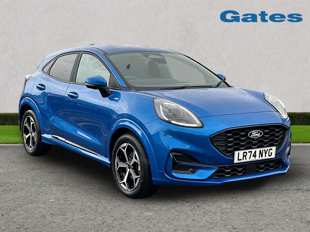 Ford Puma St-line 1.0 Mhev 125Ps Blue