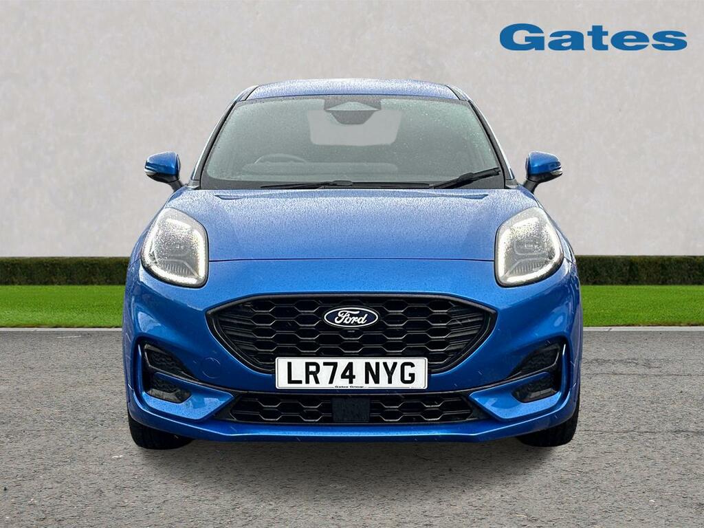 Ford Puma St-line 1.0 Mhev 125Ps LR74NYG Blue #2