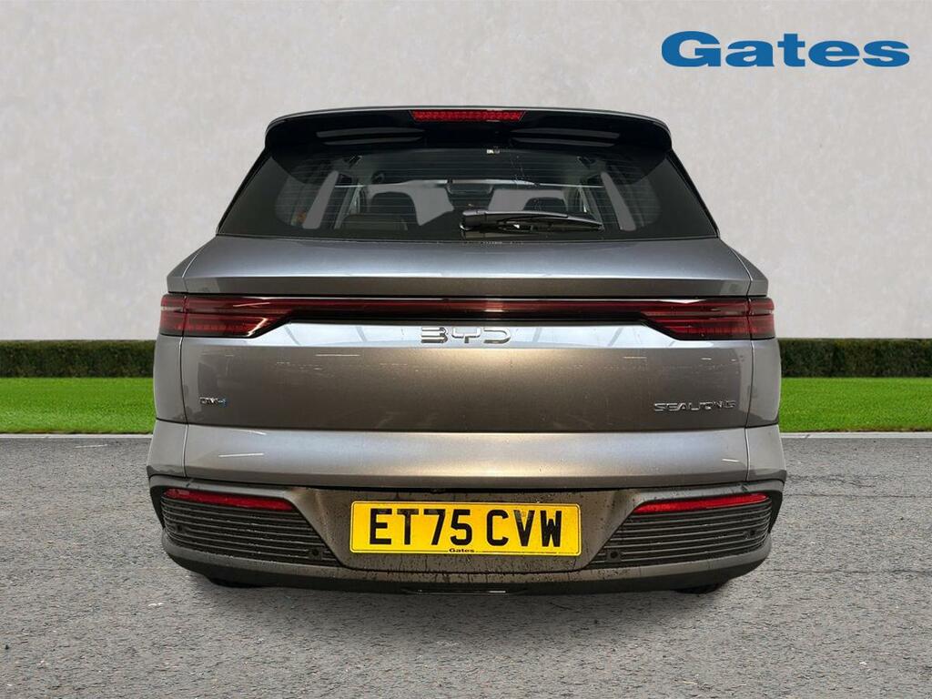 Byd Sealion 5 Dm-i Comfort 1.5 Phev ET75CVW Grey #6