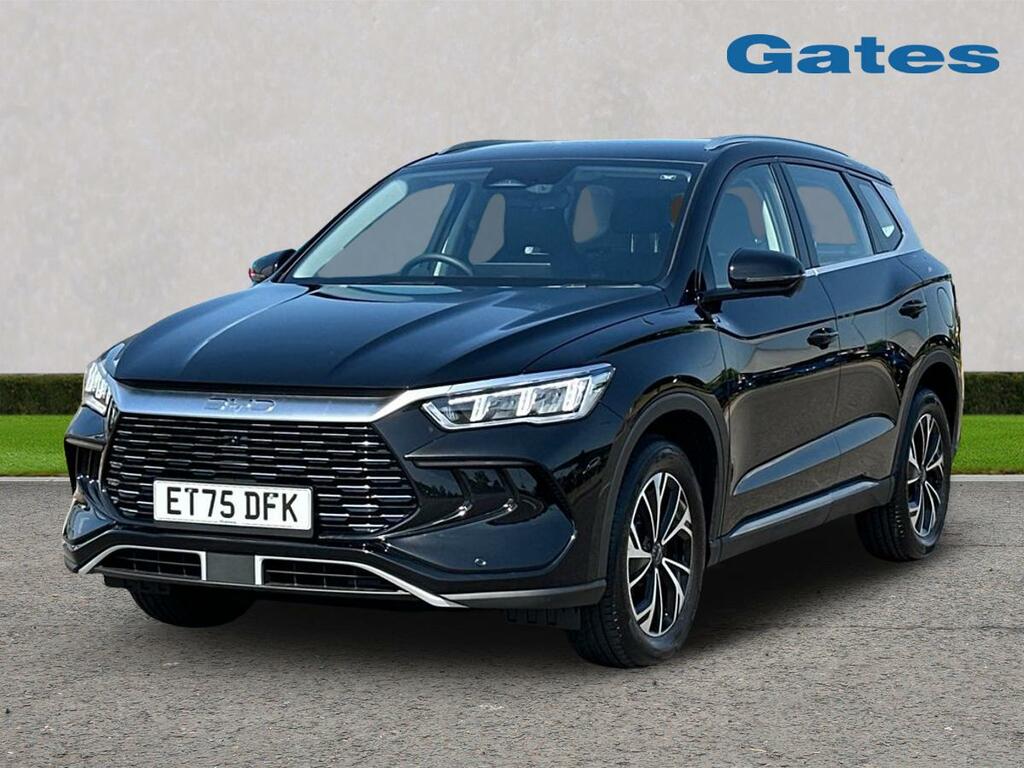 Byd Sealion 5 Dm-i Design 1.5 Phev ET75DFK Black #3