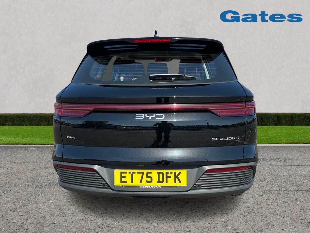 Byd Sealion 5 Dm-i Design 1.5 Phev ET75DFK Black #6