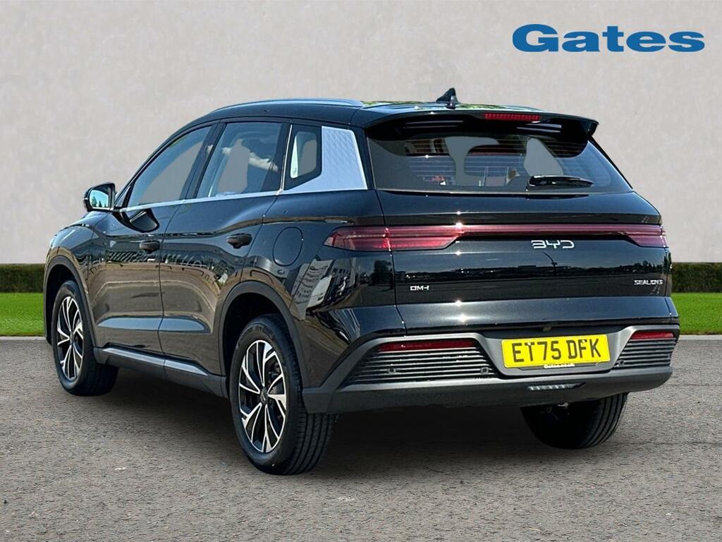 Byd Sealion 5 Dm-i Design 1.5 Phev ET75DFK Black #5