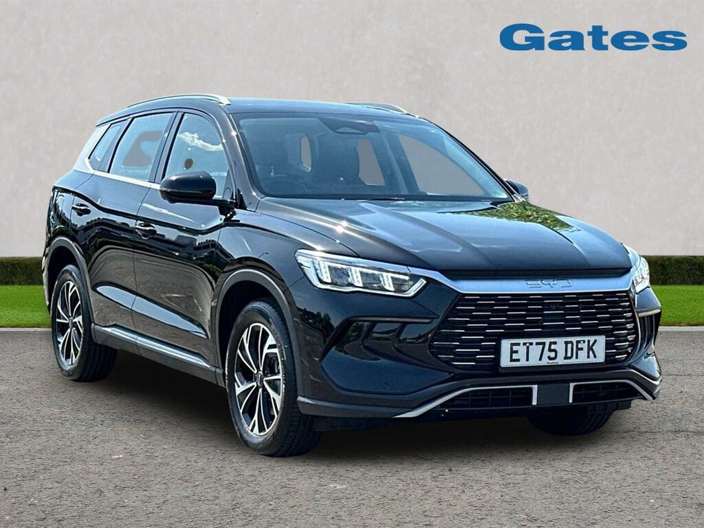 Byd Sealion 5 Dm-i Design 1.5 Phev Black