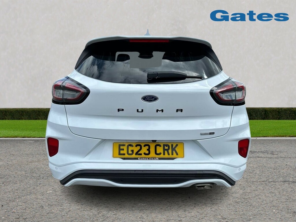 Ford Puma St-line X 1.0 Mhev 125Ps EG23CRK White #6