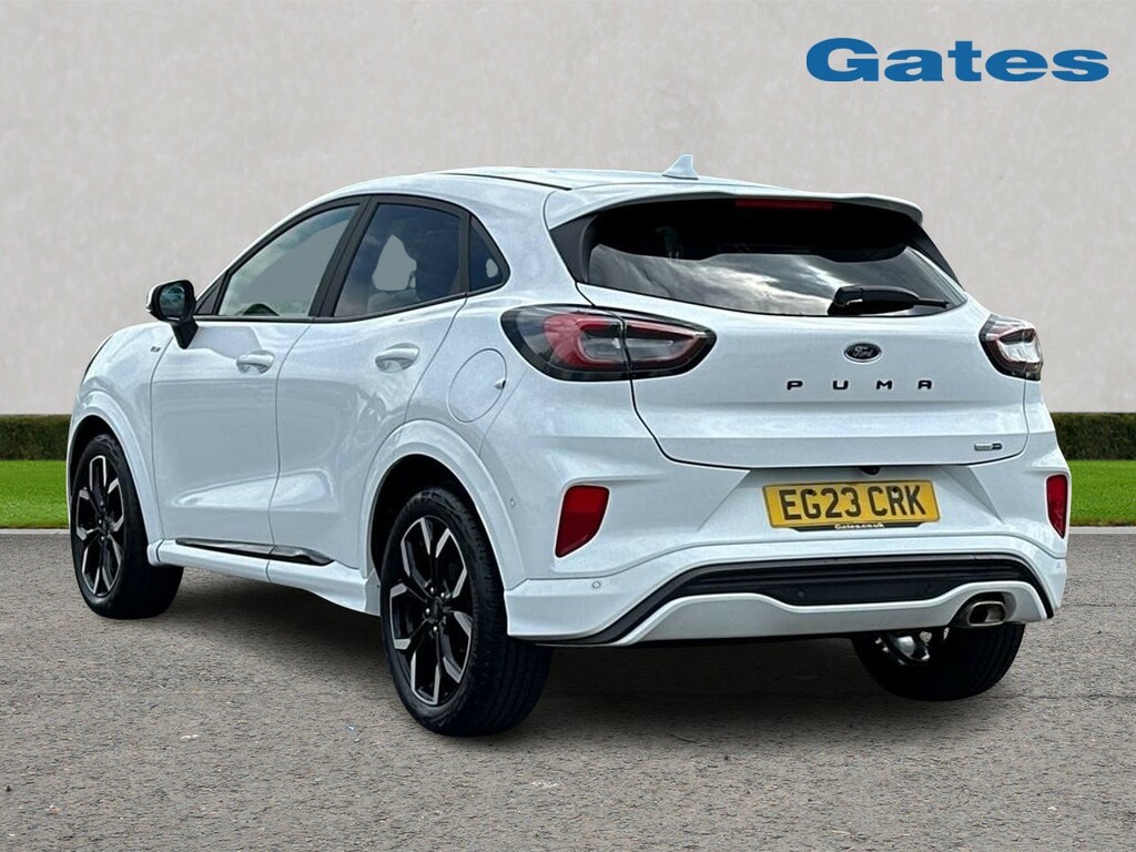 Ford Puma St-line X 1.0 Mhev 125Ps EG23CRK White #5