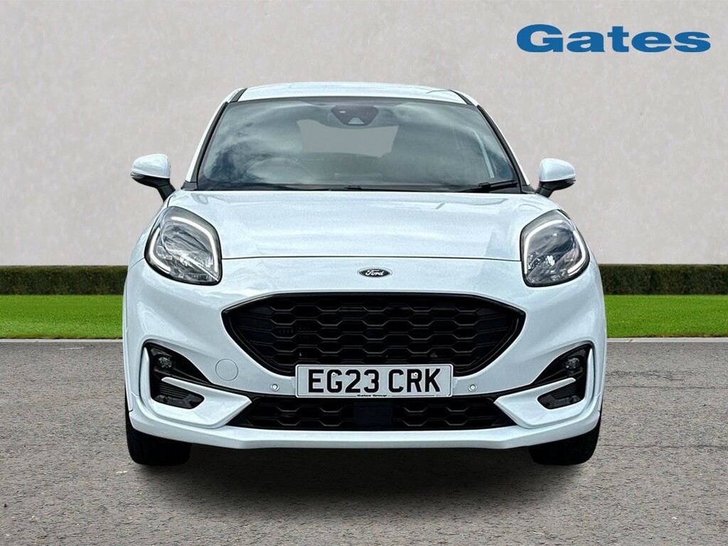 Ford Puma St-line X 1.0 Mhev 125Ps EG23CRK White #2