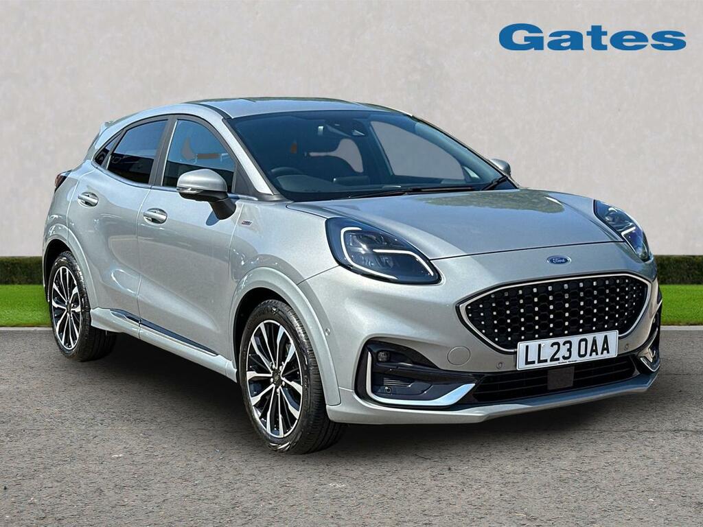 Ford Puma St-line Vignale 1.0 Mhev 155Ps Silver