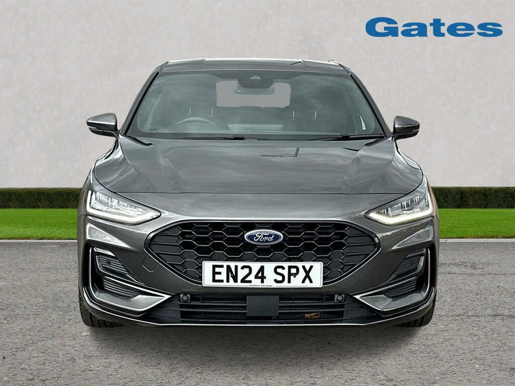 Ford Focus St-line 1.0 Mhev 155Ps Grey #2