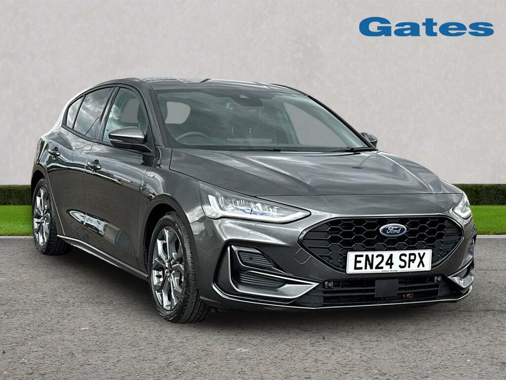 Ford Focus St-line 1.0 Mhev 155Ps Grey