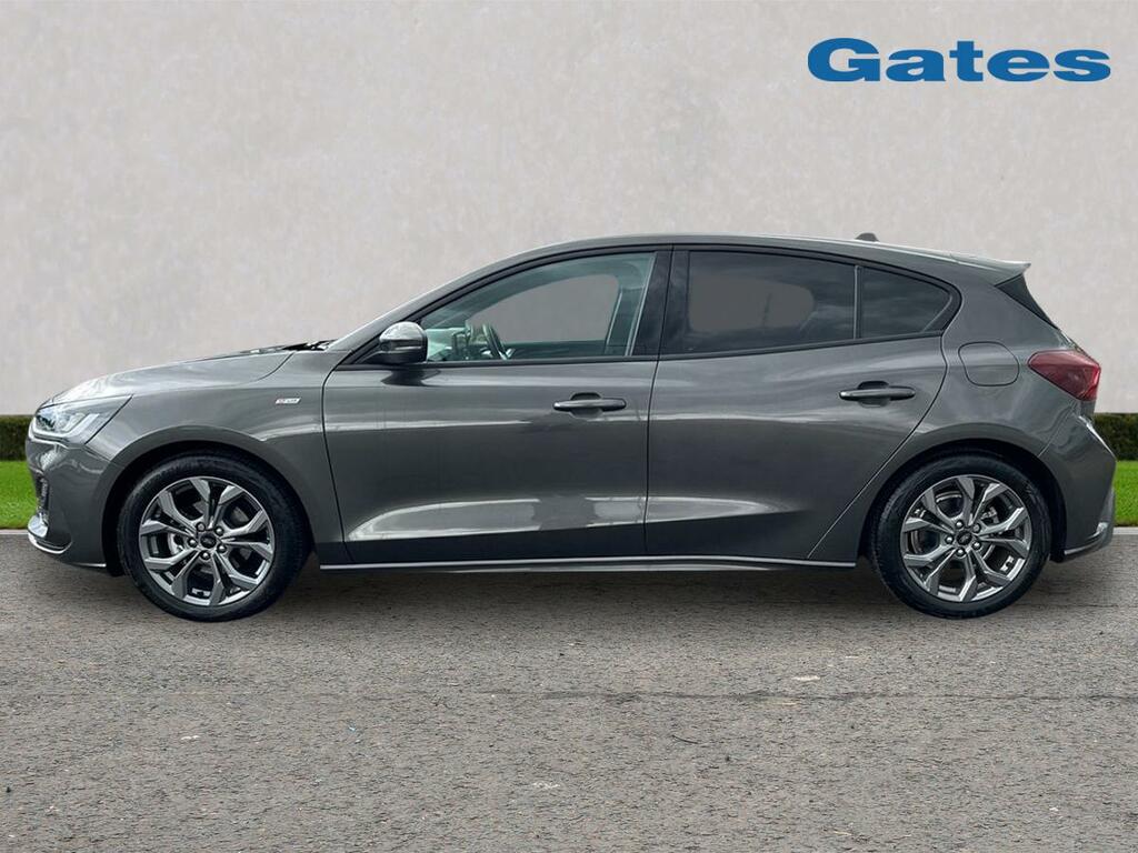 Ford Focus St-line 1.0 Mhev 155Ps Grey #4