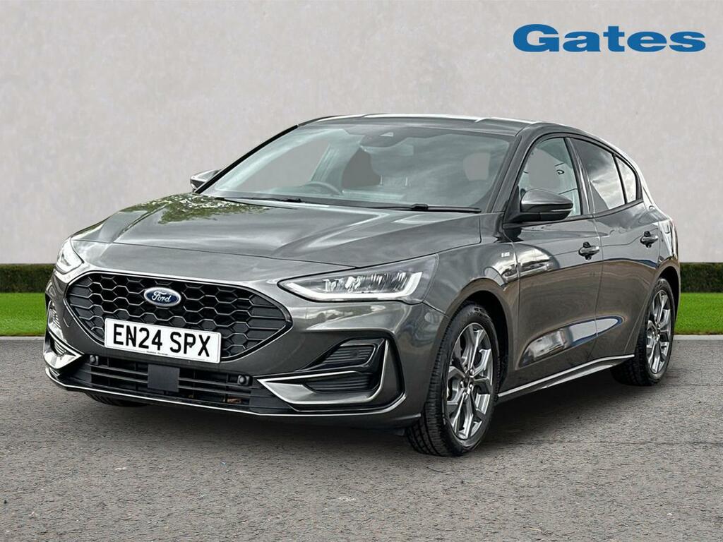 Ford Focus St-line 1.0 Mhev 155Ps Grey #3