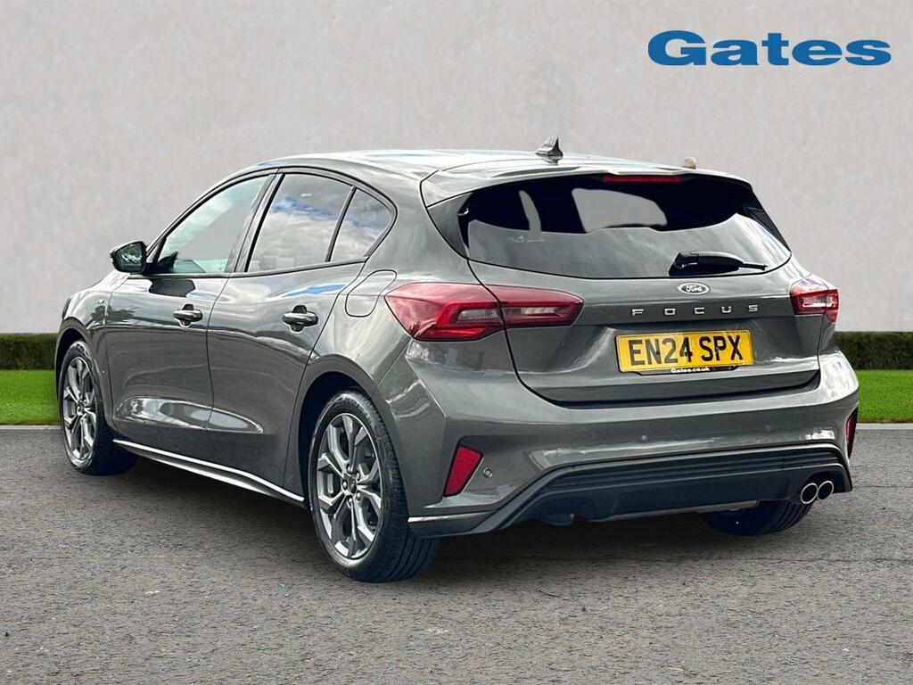 Ford Focus St-line 1.0 Mhev 155Ps Grey #5