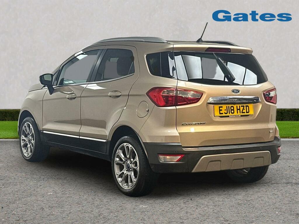 Ford Ecosport Titanium 1.0 125Ps EJ18HZD #5