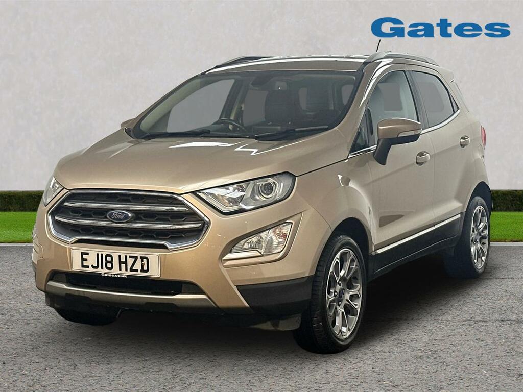 Ford Ecosport Titanium 1.0 125Ps EJ18HZD #3