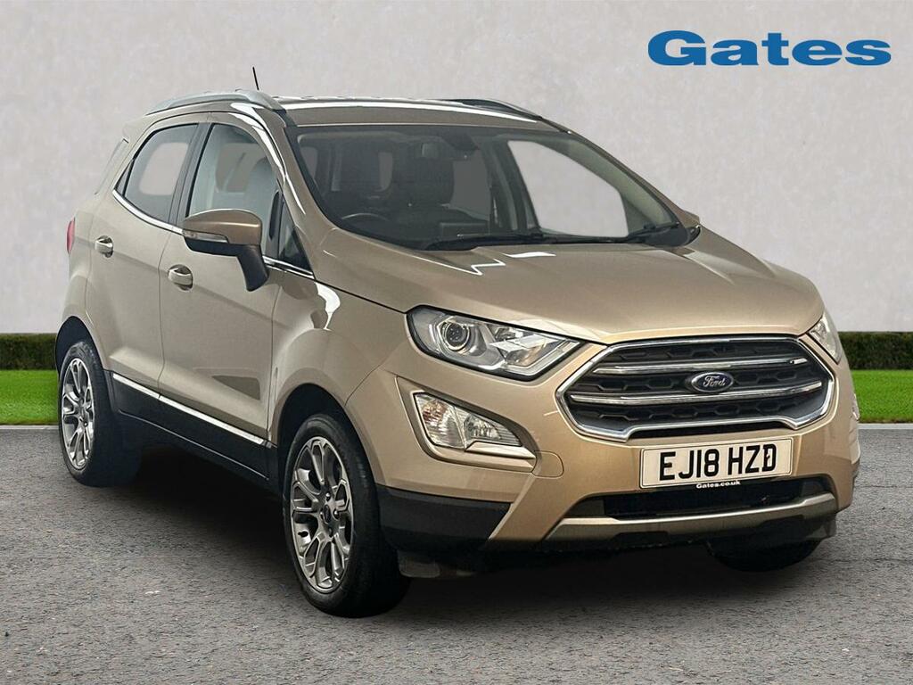 Ford Ecosport Titanium 1.0 125Ps 