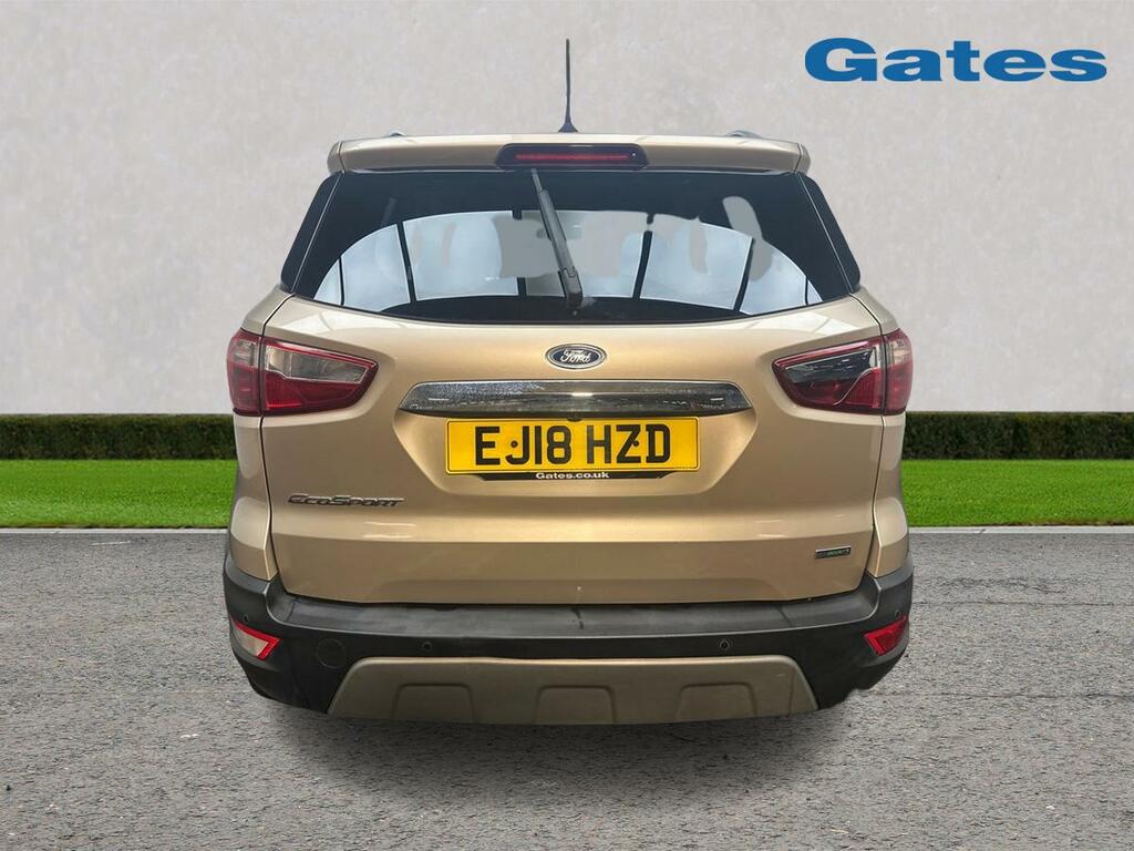 Ford Ecosport Titanium 1.0 125Ps EJ18HZD #6