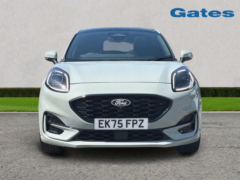 Ford Puma St-line X 1.0 Mhev 125Ps EK75FPZ Grey #2
