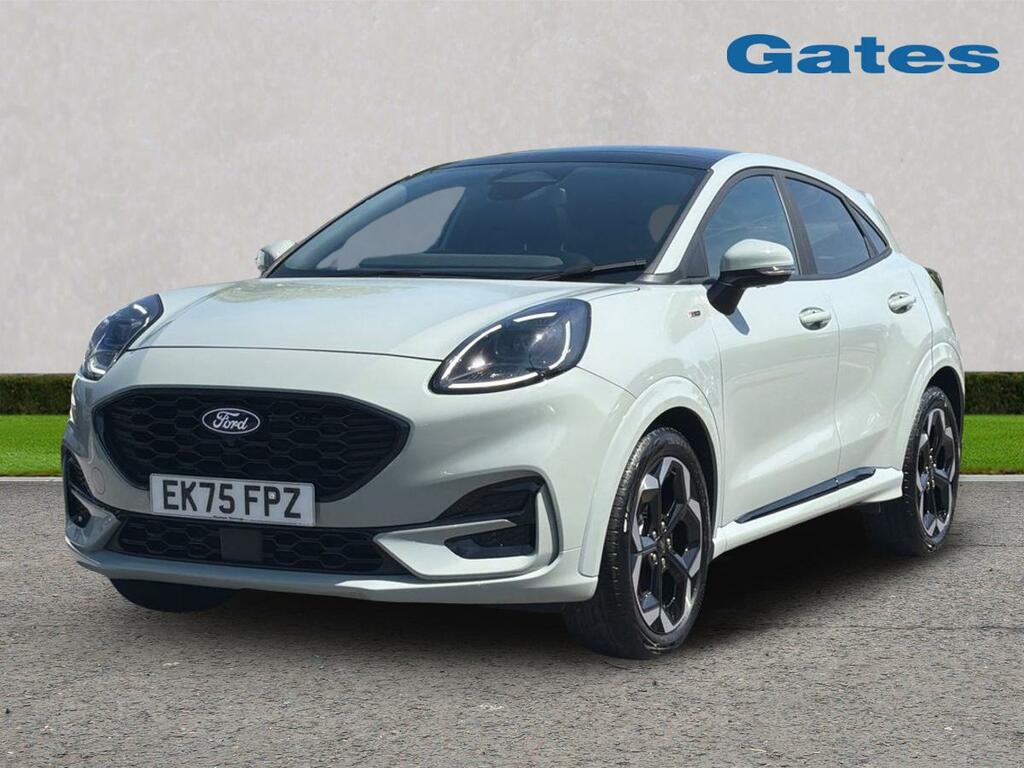 Ford Puma St-line X 1.0 Mhev 125Ps EK75FPZ Grey #3