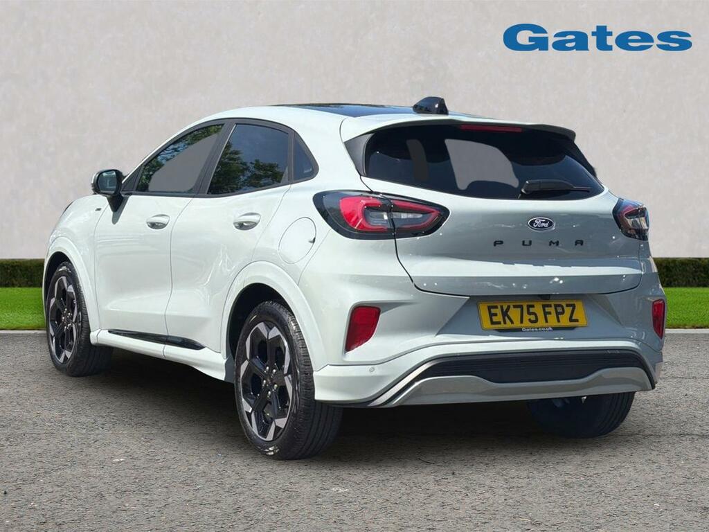 Ford Puma St-line X 1.0 Mhev 125Ps EK75FPZ Grey #5