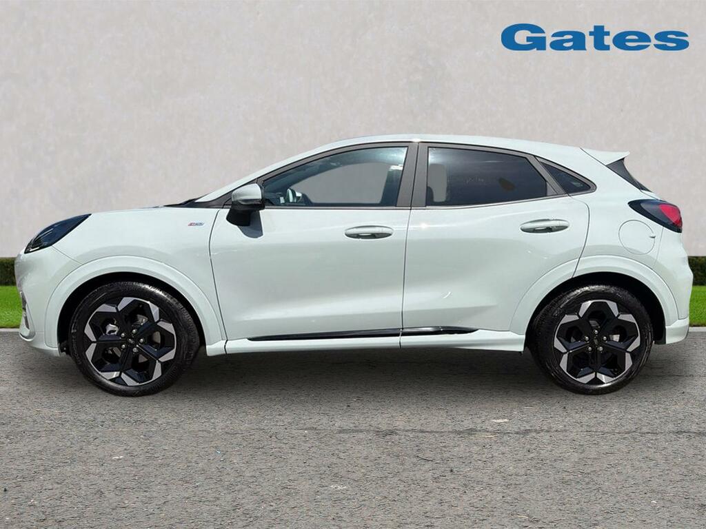 Ford Puma St-line X 1.0 Mhev 125Ps EK75FPZ Grey #4