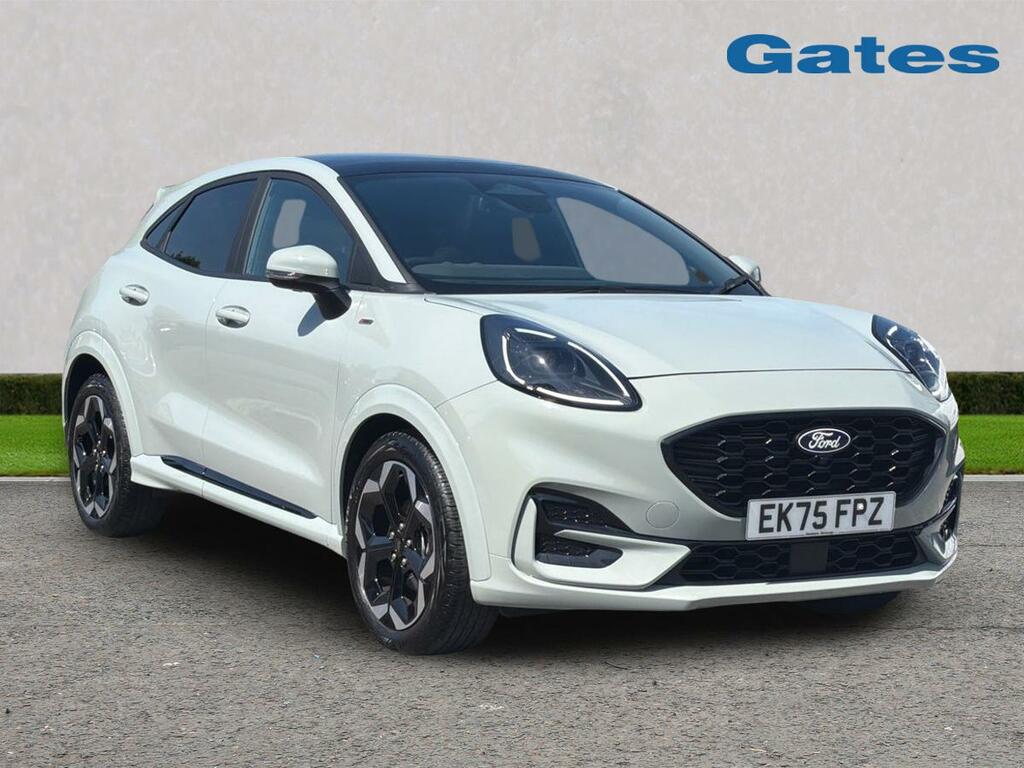 Ford Puma St-line X 1.0 Mhev 125Ps Grey