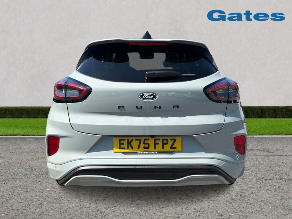 Ford Puma St-line X 1.0 Mhev 125Ps EK75FPZ Grey #6
