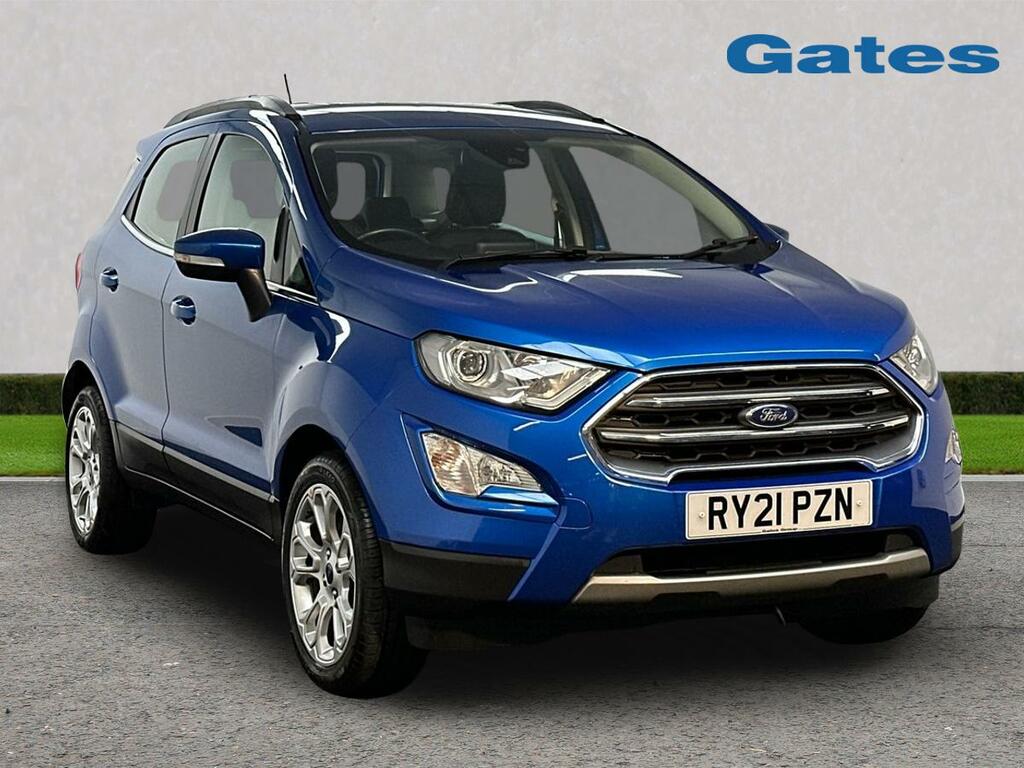 Ford Ecosport Titanium 1.0 125Ps Blue