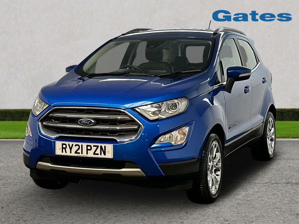 Ford Ecosport Titanium 1.0 125Ps RY21PZN Blue #3